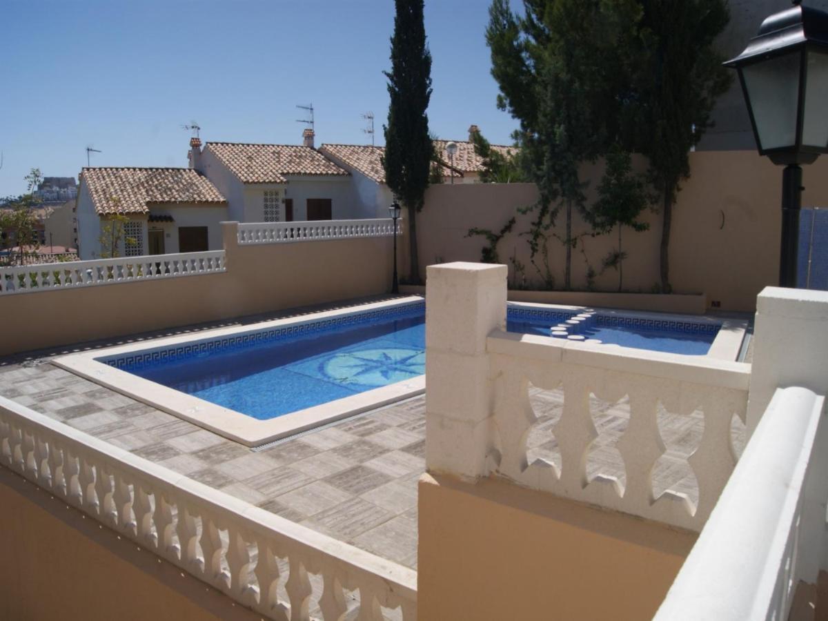 דירות Peñíscola Duplex Patricia Park Lek מראה חיצוני תמונה